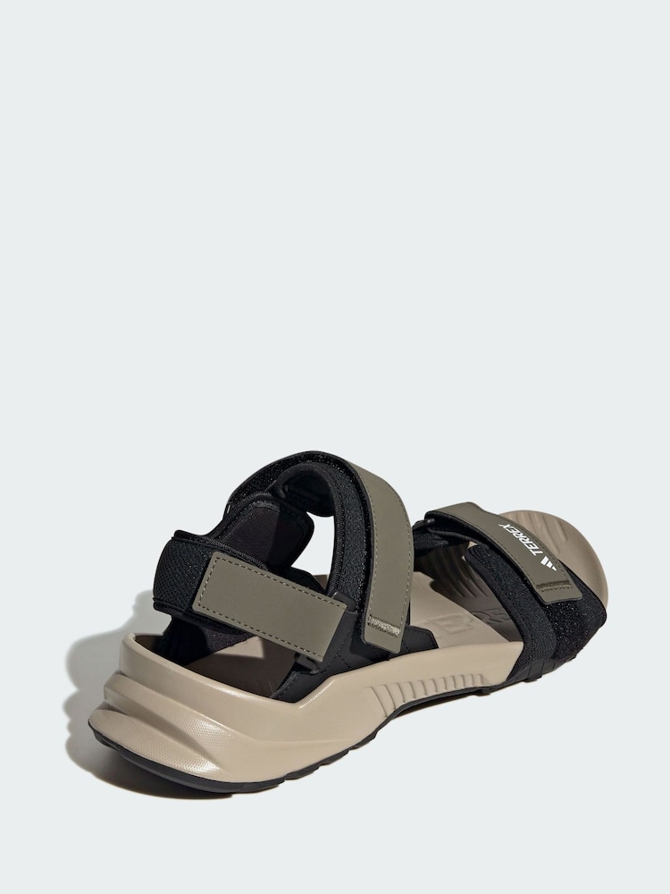adidas Terrex Green Hydroterra Sandals - Image 2 of 4 adidas Terrex Green Hydroterra Sandals - Image 2 of 4
