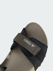 adidas Terrex Green Hydroterra Sandals - Image 3 of 4