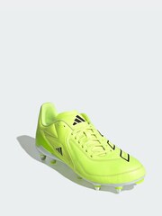 adidas Yellow RS15 Elite Soft Ground Rugby Boots - Image 1 of 4