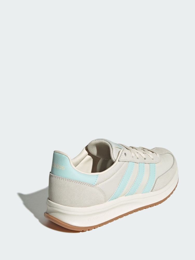 adidas White RUN 70s 2.0 Shoes - Image 2 of 4