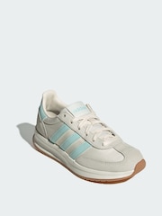 adidas White RUN 70s 2.0 Shoes - Image 9 of 12
