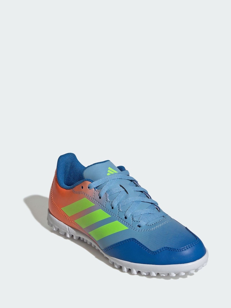 adidas Blue Youngstar Rise Field Hockey Boots - Image 1 of 4 adidas Blue Youngstar Rise Field Hockey Boots - Image 1 of 4