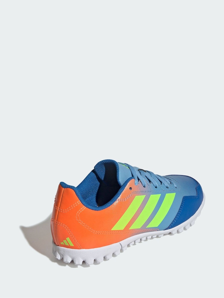 adidas Blue Youngstar Rise Field Hockey Boots - Image 2 of 4 adidas Blue Youngstar Rise Field Hockey Boots - Image 2 of 4