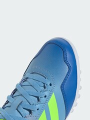 adidas Blue Youngstar Rise Field Hockey Boots - Image 3 of 4