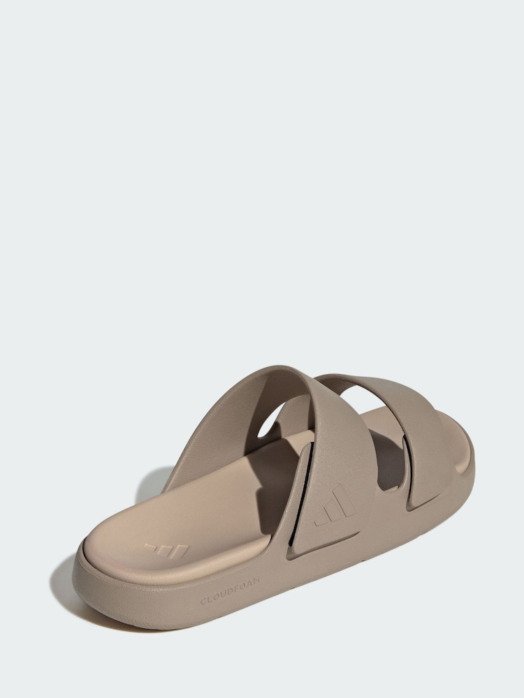 adidas Green ZNSORY Sandals - Image 2 of 4