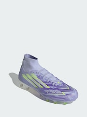 adidas Purple F50 Sparkfusion Pro Firm Ground/Artificial Grass Boots - Image 1 of 4