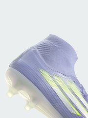 adidas Purple F50 Sparkfusion Pro Firm Ground/Artificial Grass Boots - Image 4 of 4