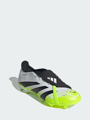 adidas White Predator League Fold-Over Tongue Firm/Multi-Ground Boots - Image 1 of 4