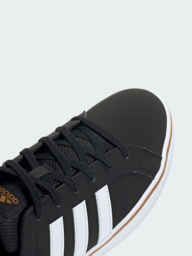 adidas Black VS Pace 2.0 Shoes - Image 4 of 4