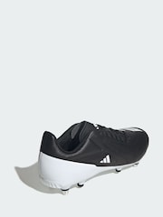 adidas Black RS15 Soft Ground Rugby Boots - Image 2 of 4