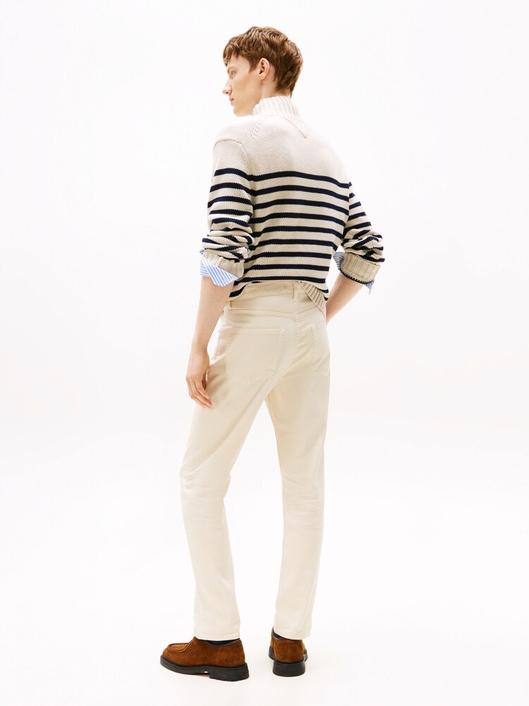 Tommy Hilfiger Natural Denton Washed Straight Jeans - Image 1 of 5 Tommy Hilfiger Natural Denton Washed Straight Jeans - Image 1 of 5