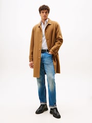 Tommy Hilfiger Blue Relaxed Straight Leg Jeans - Image 2 of 5
