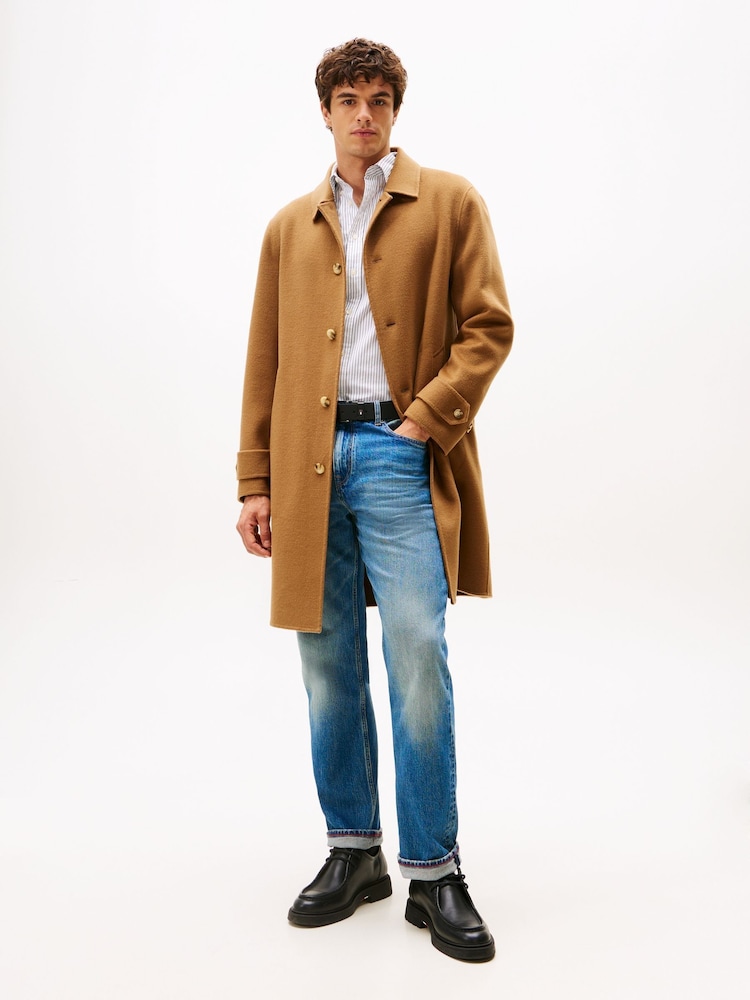 Tommy Hilfiger Blue Relaxed Straight Leg Jeans - Image 2 of 5