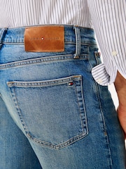 Tommy Hilfiger Blue Relaxed Straight Leg Jeans - Image 3 of 5