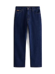 Tommy Hilfiger Blue Relaxed Straight Leg Jeans - Image 5 of 5