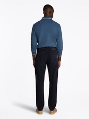 Tommy Hilfiger Blue Mercer Regular Straight Leg Jeans - Image 2 of 7