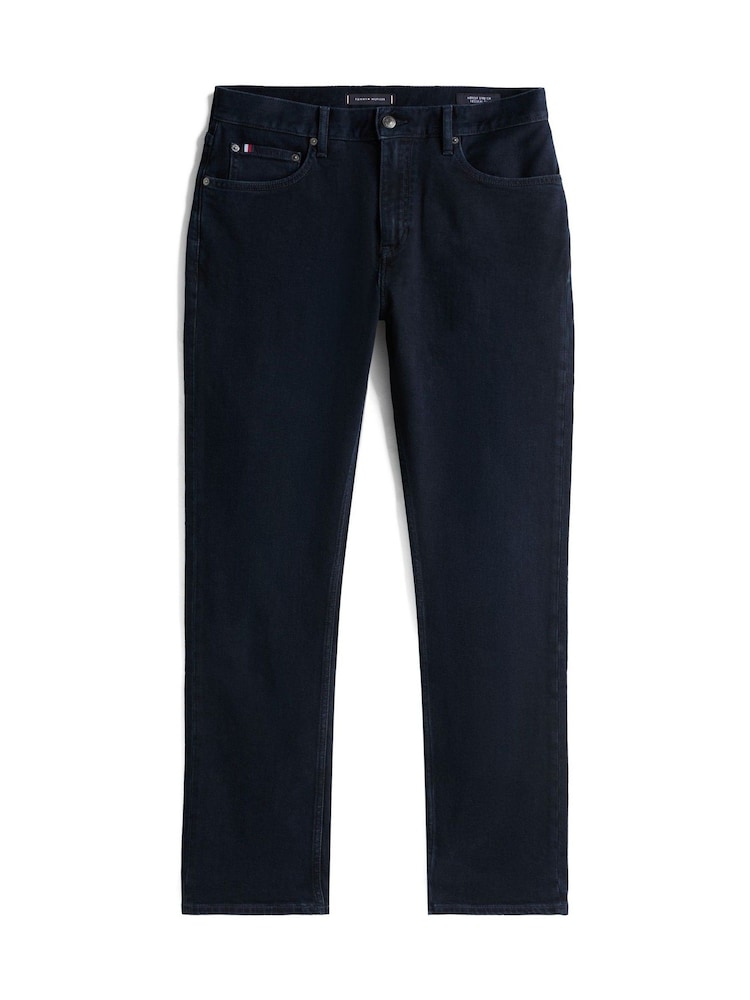 Tommy Hilfiger Blue Mercer Regular Straight Leg Jeans - Image 5 of 5