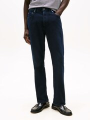 Tommy Hilfiger Blue Mercer Regular Straight Leg Jeans - Image 7 of 7