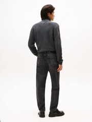 Tommy Hilfiger Grey Harlem Regular Tapered Leg Jeans - Image 2 of 9