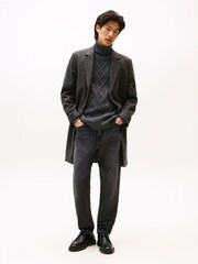 Tommy Hilfiger Grey Harlem Regular Tapered Leg Jeans - Image 3 of 9