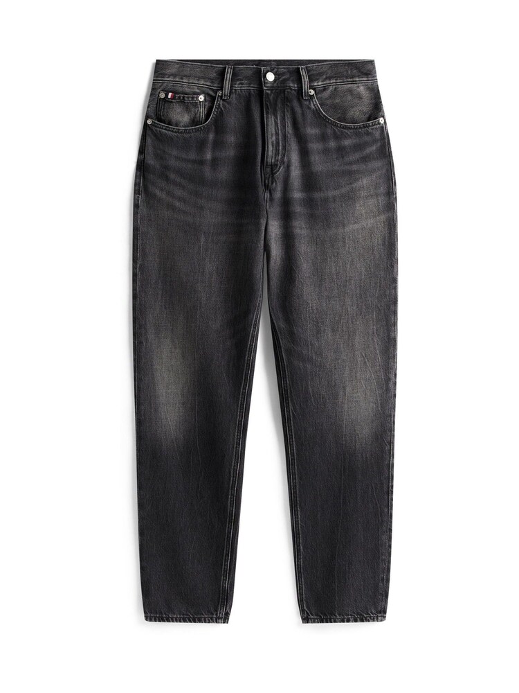 Tommy Hilfiger Grey Harlem Regular Tapered Leg Jeans - Image 5 of 5 Tommy Hilfiger Grey Harlem Regular Tapered Leg Jeans - Image 5 of 5