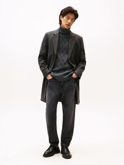 Tommy Hilfiger Grey Harlem Regular Tapered Leg Jeans - Image 8 of 9