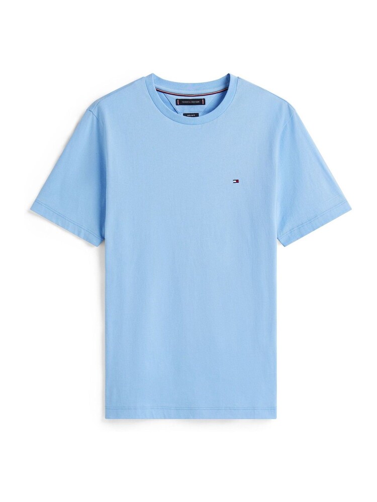 Tommy Hilfiger Blue Flag Embroidery Crew Neck T-Shirt - Image 5 of 5 Tommy Hilfiger Blue Flag Embroidery Crew Neck T-Shirt - Image 5 of 5