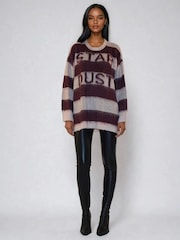 Religion Nancy Stripe Star Dust Jumper in Brushed Yarn - Imagen 3 de 6