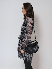 Religion Animal Zoe Long Line Tunic Dress in Animal Wings Print - Image 5 of 6