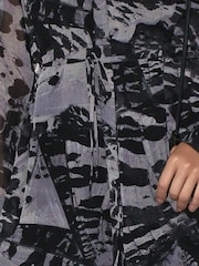 Religion Animal Zoe Long Line Tunic Dress in Animal Wings Print - Image 6 of 6