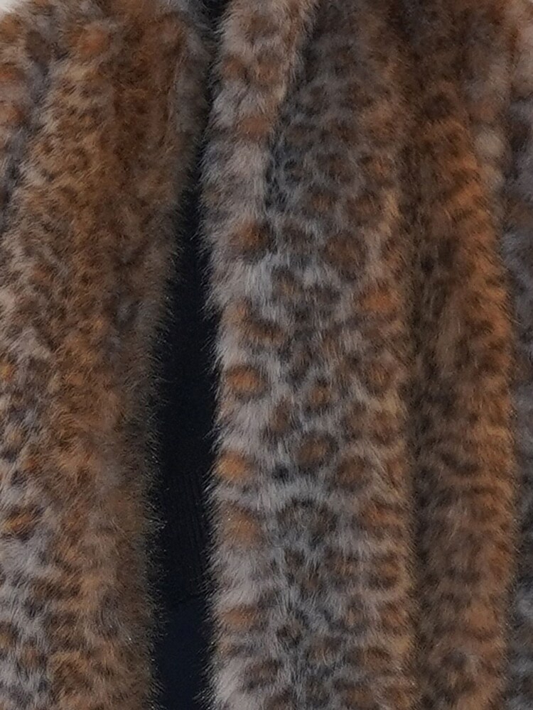 Religion Animal Dolly Faux Fur Coat In Soft And Luxurious Leopard Animal Skin - Image 12 of 12 Religion Animal Dolly Faux Fur Coat In Soft And Luxurious Leopard Animal Skin - Image 12 of 12