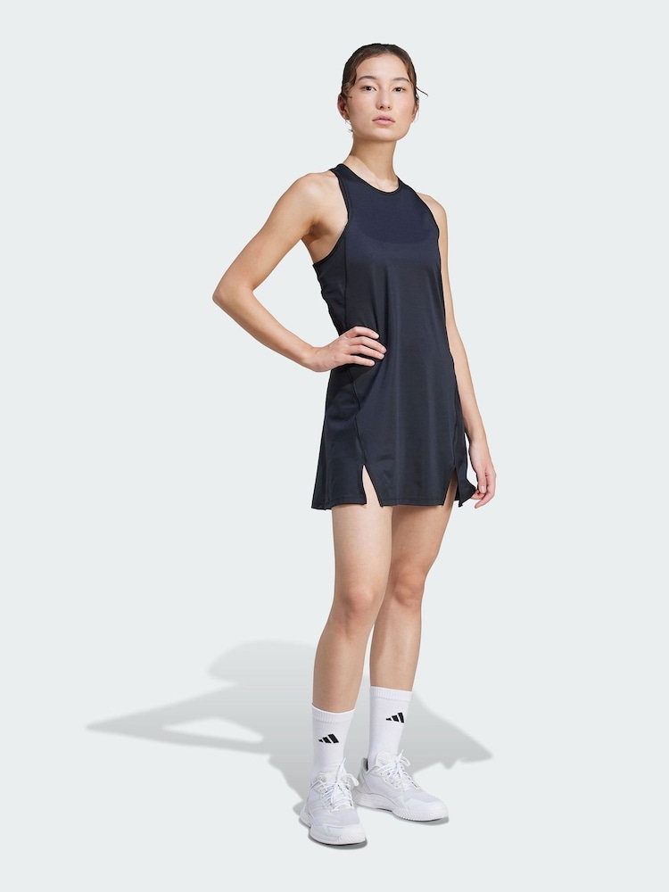 adidas Black Club Tennis Climacool Dress - Image 1 of 5 adidas Black Club Tennis Climacool Dress - Image 1 of 5