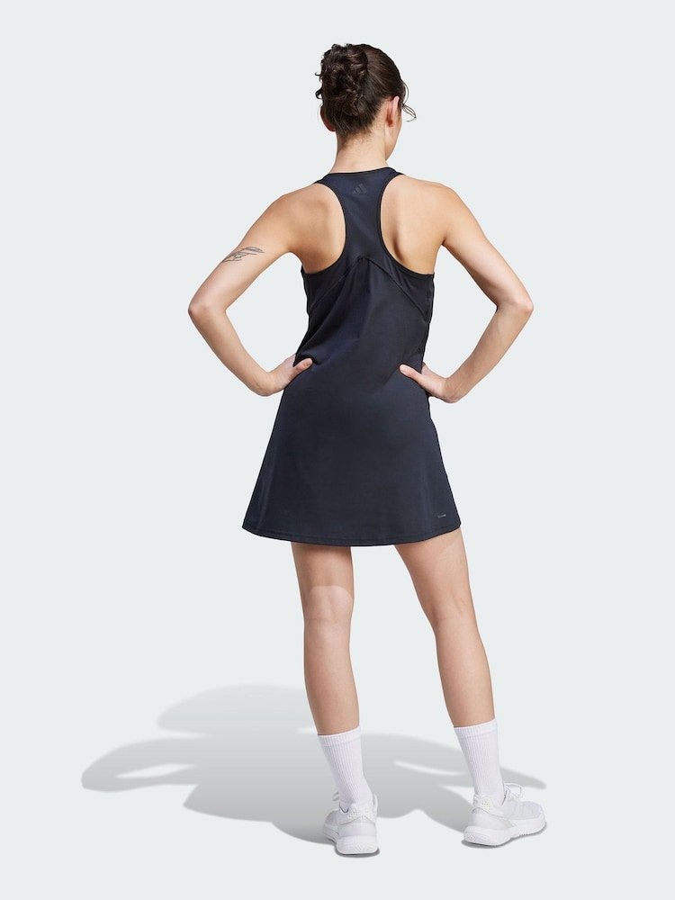adidas Black Club Tennis Climacool Dress - Image 2 of 5 adidas Black Club Tennis Climacool Dress - Image 2 of 5