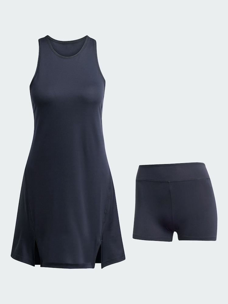 adidas Black Club Tennis Climacool Dress - Image 5 of 5 adidas Black Club Tennis Climacool Dress - Image 5 of 5