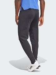 adidas Black Designed For Training Hybrid Joggers - Image 2 of 5