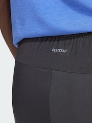 adidas Black Designed For Training Hybrid Joggers - Image 3 of 5