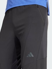 adidas Black Designed For Training Hybrid Joggers - Image 4 of 5