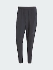 adidas Black Designed For Training Hybrid Joggers - Image 5 of 5