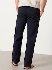 FatFace Carbis Navy Relaxed Fit Chinos - Image 2 of 5