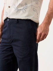 FatFace Carbis Navy Relaxed Fit Chinos - Image 4 of 5
