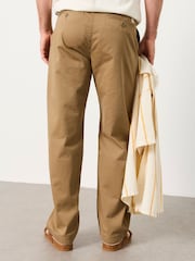 FatFace Carbis Stone Relaxed Fit Chinos - Image 2 of 5