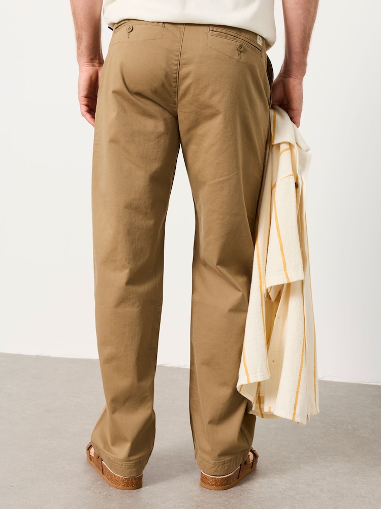 FatFace Carbis Stone Relaxed Fit Chinos - Image 2 of 5