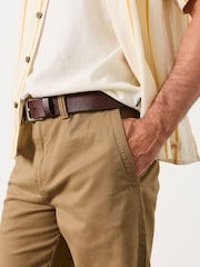 FatFace Carbis Stone Relaxed Fit Chinos - Image 4 of 5