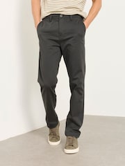 FatFace Carbis Grey Relaxed Fit Chinos - Image 1 of 6