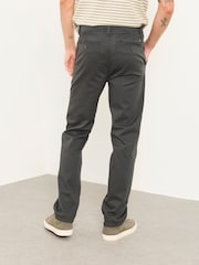 FatFace Carbis Grey Relaxed Fit Chinos - Image 2 of 6