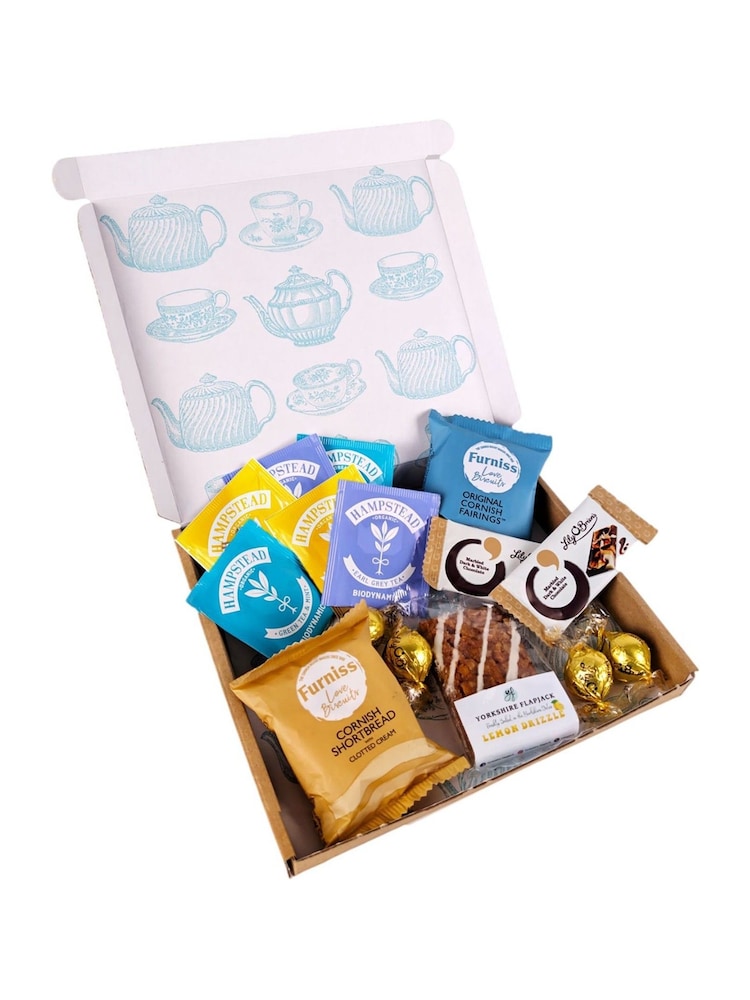 Spicers of Hythe Limited Penny Post Afternoon Tea Box - Image 1 of 1