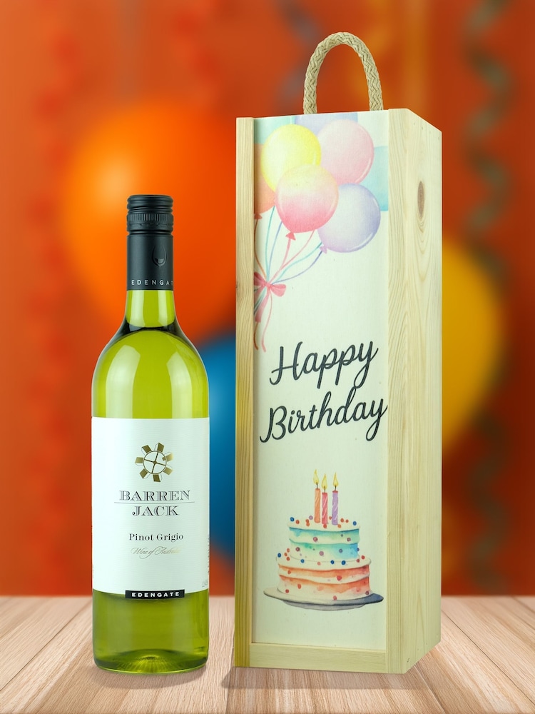 LeBonVin Happy Birthday Gift Box - Image 1 of 1