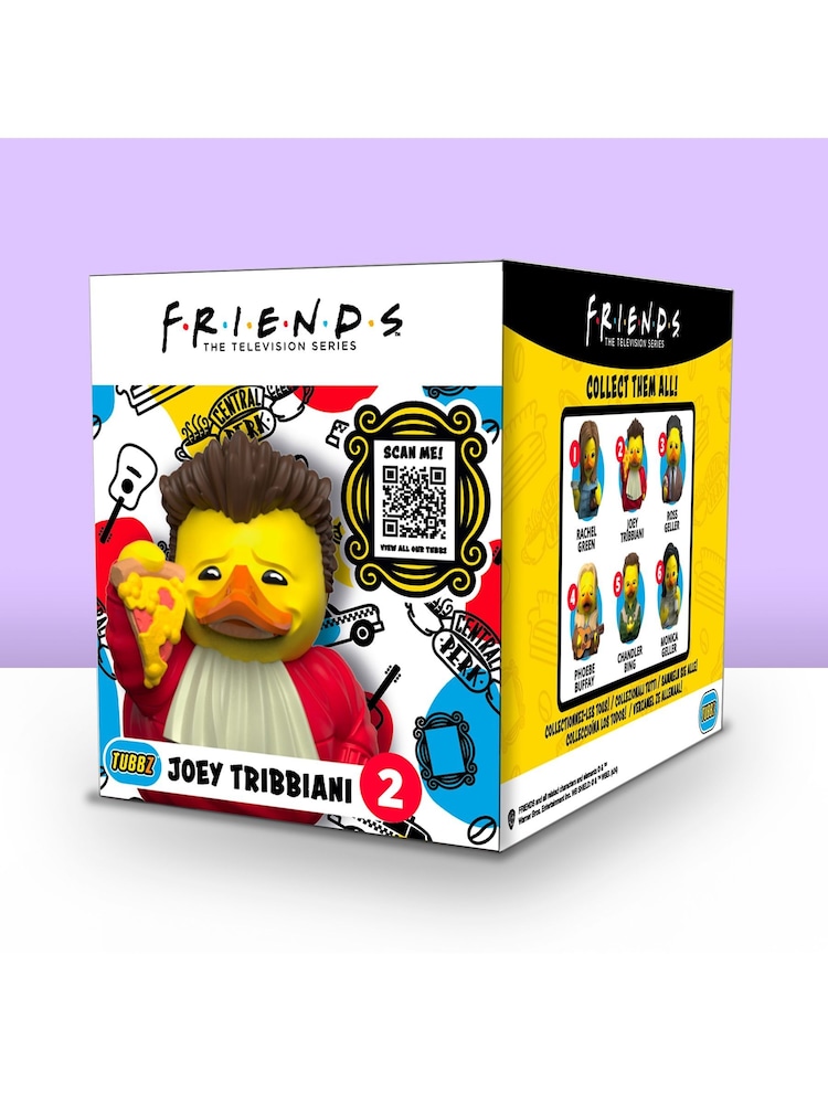 Tubbz Friends Boxed Joey Tribbiani Duck - Image 1 of 4
