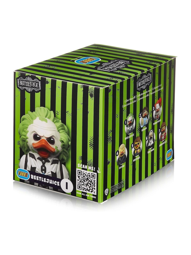 Tubbz Beetlejuice Duck Boxed - Image 2 of 4