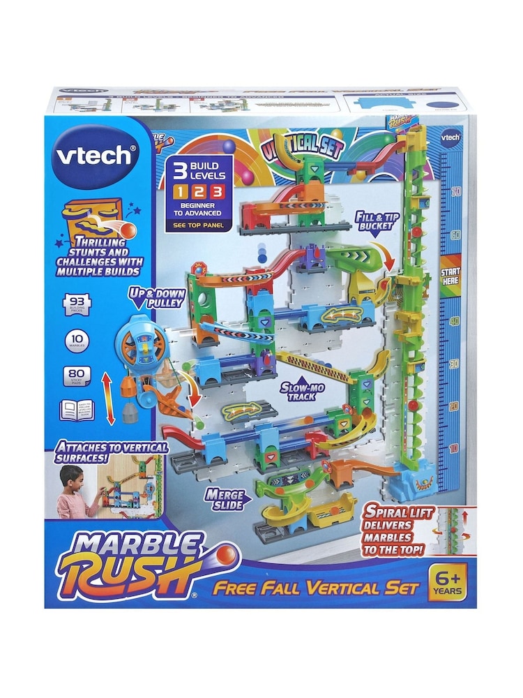 V-Tech Marble Rush Free Fall Vertical Set - Image 2 of 2 V-Tech Marble Rush Free Fall Vertical Set - Image 2 of 2